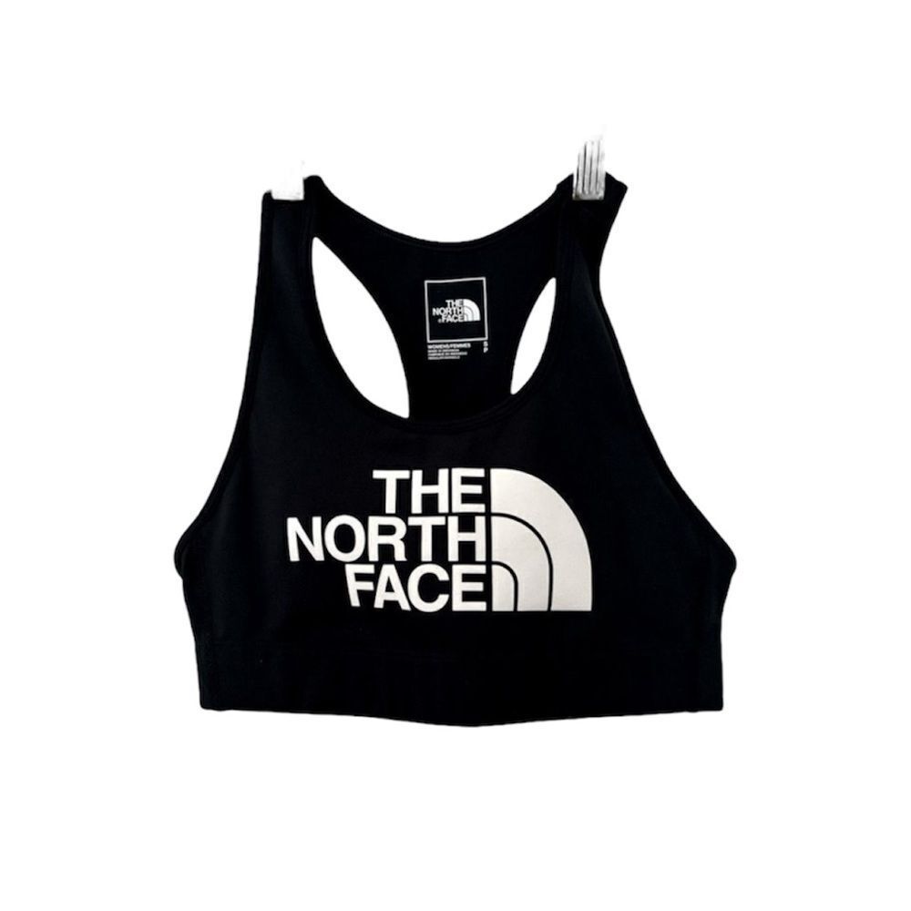 The North Face Elevation Logo Sport Bra NWOT